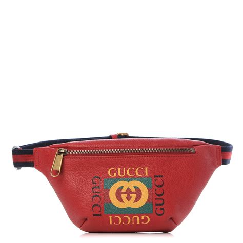 gucci print small belt bag review|belt bags and shoulder gucci.